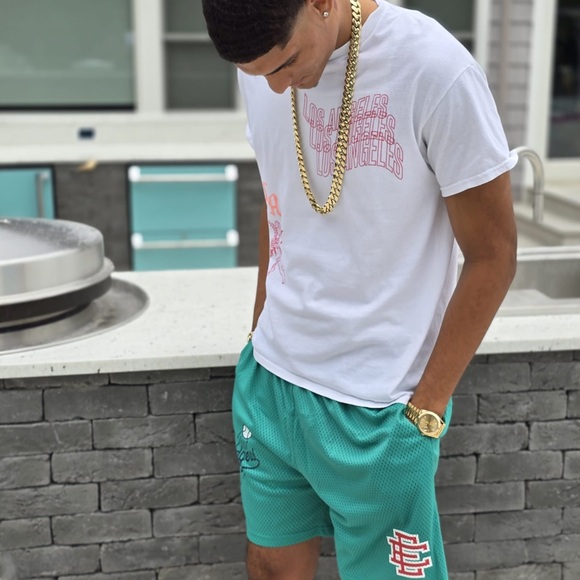 Eric Emmanuel EE Basic Dodgers short - Picture 2 of 3